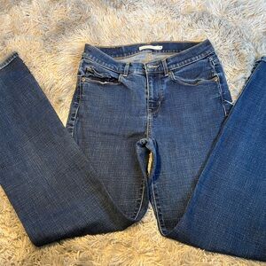 Levi's Dark Blue Skinny Jeans